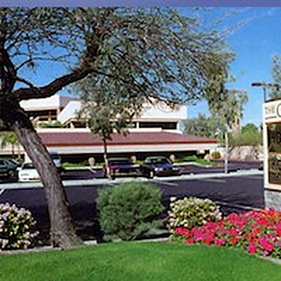 Courtyard Office Building